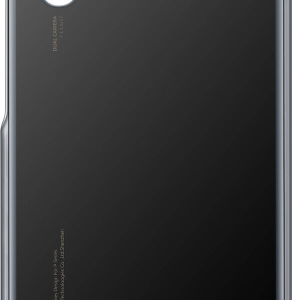 Huawei Back Cover Μαύρη (Huawei P20)