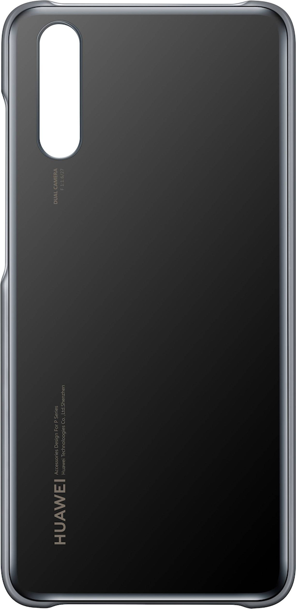 Huawei Back Cover Μαύρη (Huawei P20) - Image 1