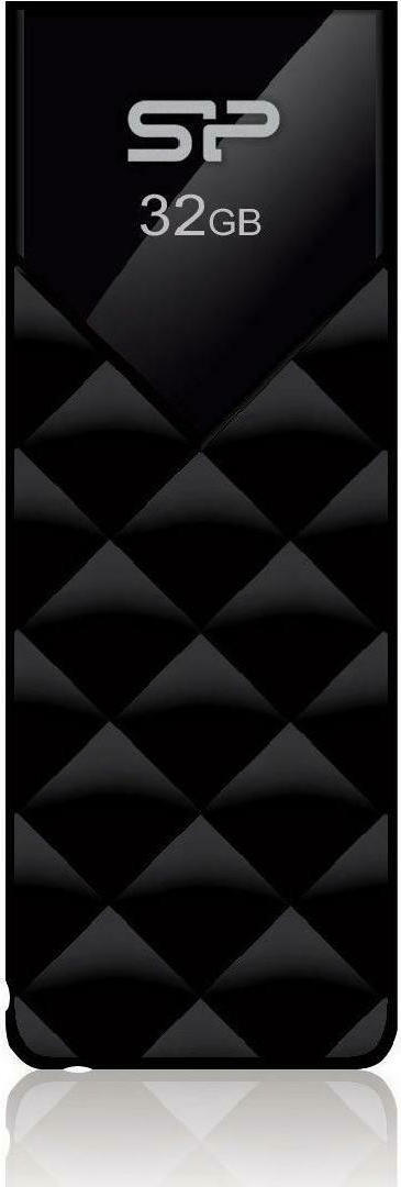 Silicon Power Ultima U03 32GB USB 2.0 Stick Μαύρο