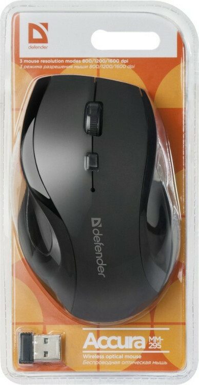 20211104092912_3d4b4fbe Defender Accura MM-295 Ασύρματο Μαύρο - Image 4