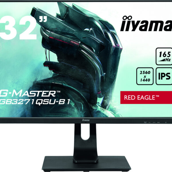 Iiyama G-Master GB3271QSU-B1 31.5" IPS HDR QHD 2560x1440