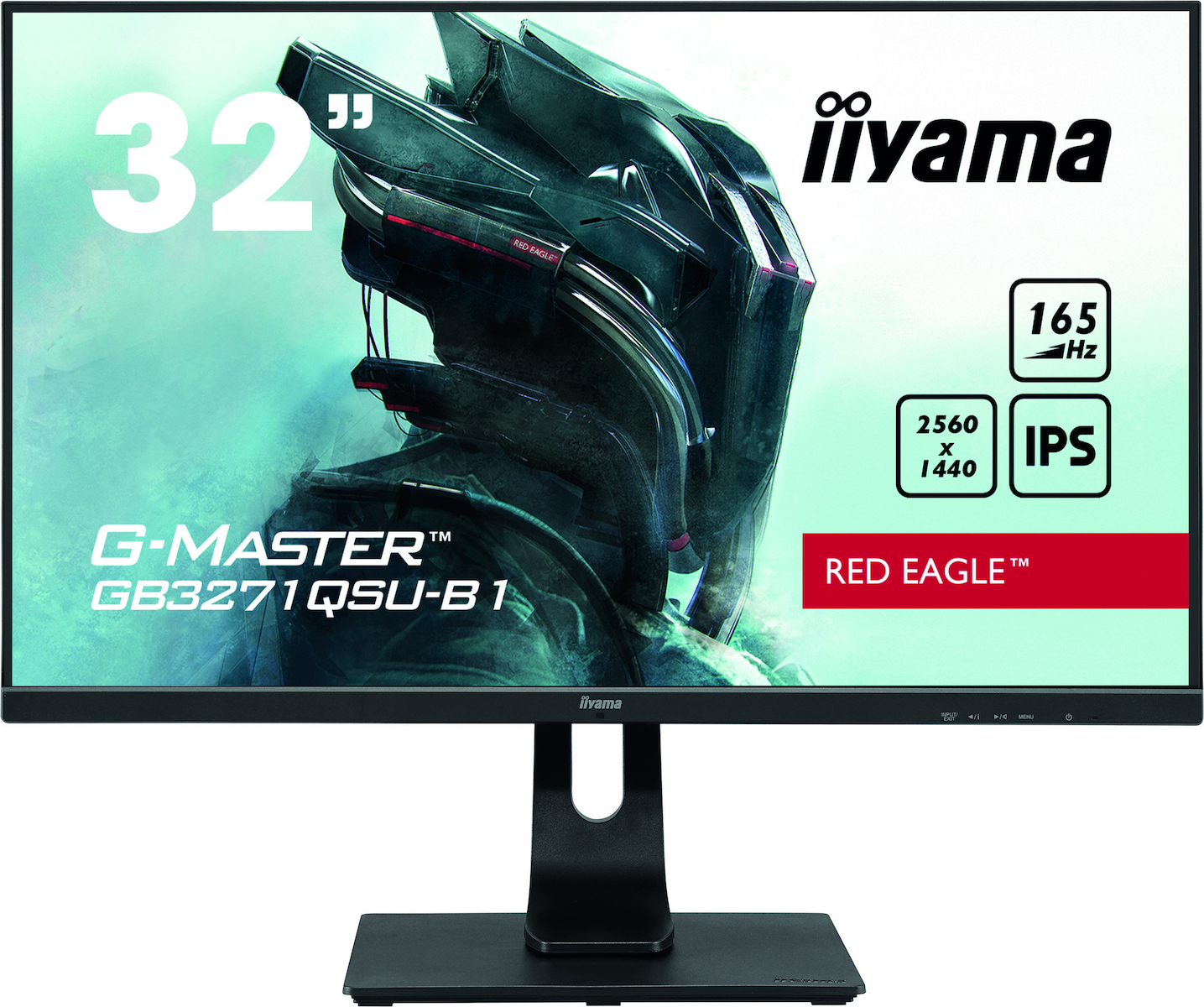 20211104100953_iiyama_g_master_gb3271qsu_b1_monitor_31_5_qhd_2560by1440_165hz Iiyama G-Master GB3271QSU-B1 31.5" IPS HDR QHD 2560x1440 - Image 1