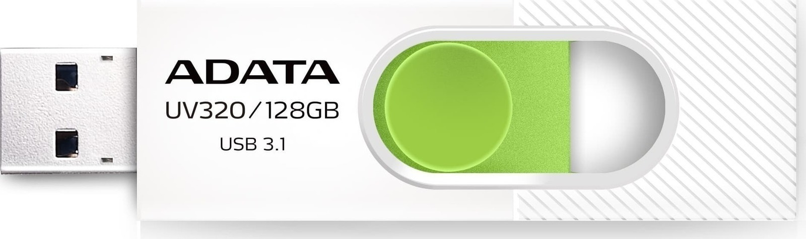 Adata UV320 128GB USB 3.1 Stick Λευκό