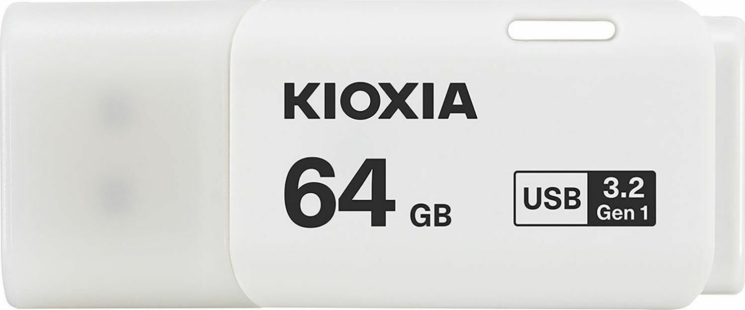 Kioxia TransMemory U301 64GB USB 3.2 Stick Λευκό