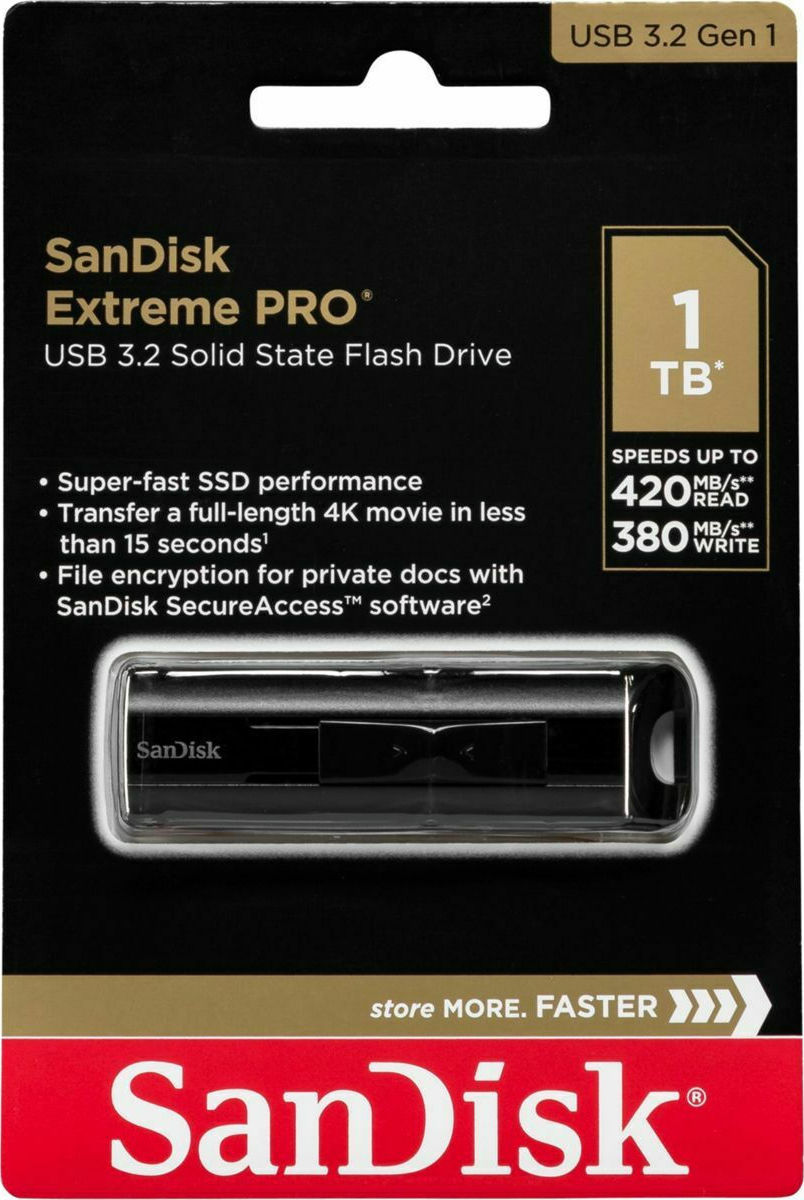 20211104103631_a381c4f3 Sandisk Extreme Pro 1TB USB 3.2 Μαύρο - Image 4