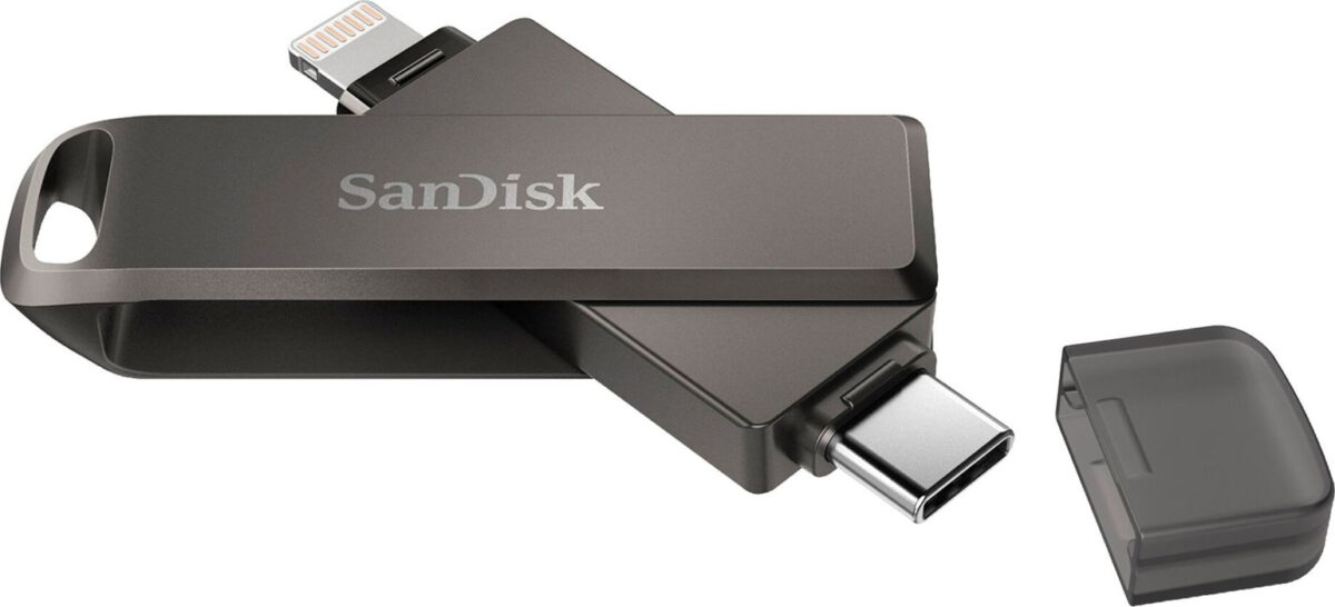 Sandisk iXpand Luxe USB 3.1 Lightning & USB-C - Image 5