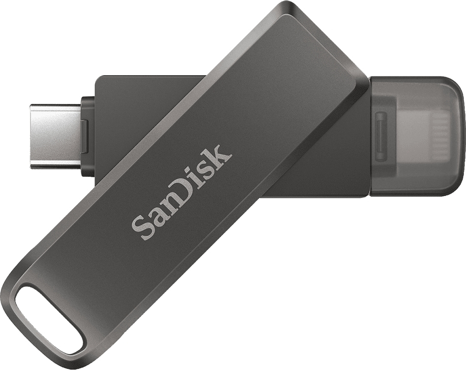 20211104103633_f7b6ba4b Sandisk iXpand Luxe USB 3.1 Lightning & USB-C - Image 6