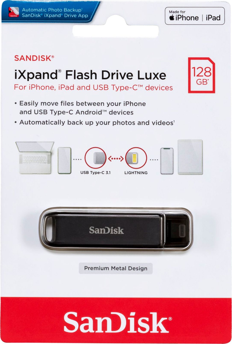 20211104103634_1a55c75b Sandisk iXpand Luxe USB 3.1 Lightning & USB-C - Image 7