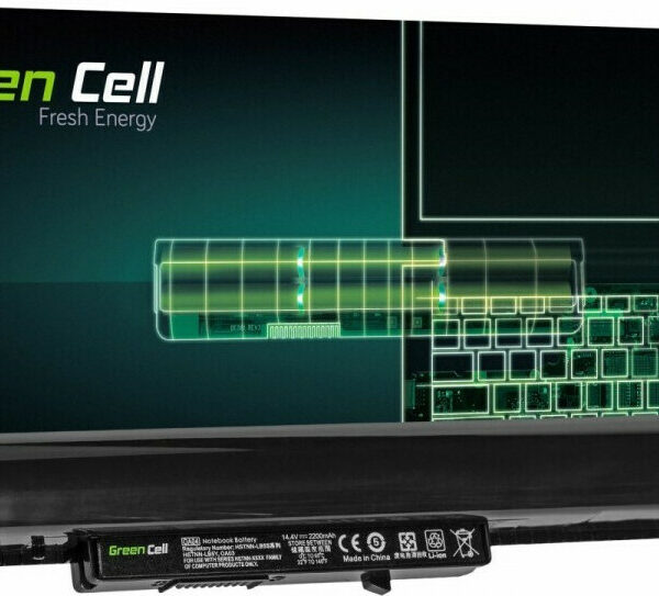 Green Cell A04 Συμβατή Μπαταρία για HP HSTNN-LB5S 240/250/255/256/G2/G3/OA04 με 2200mAh
