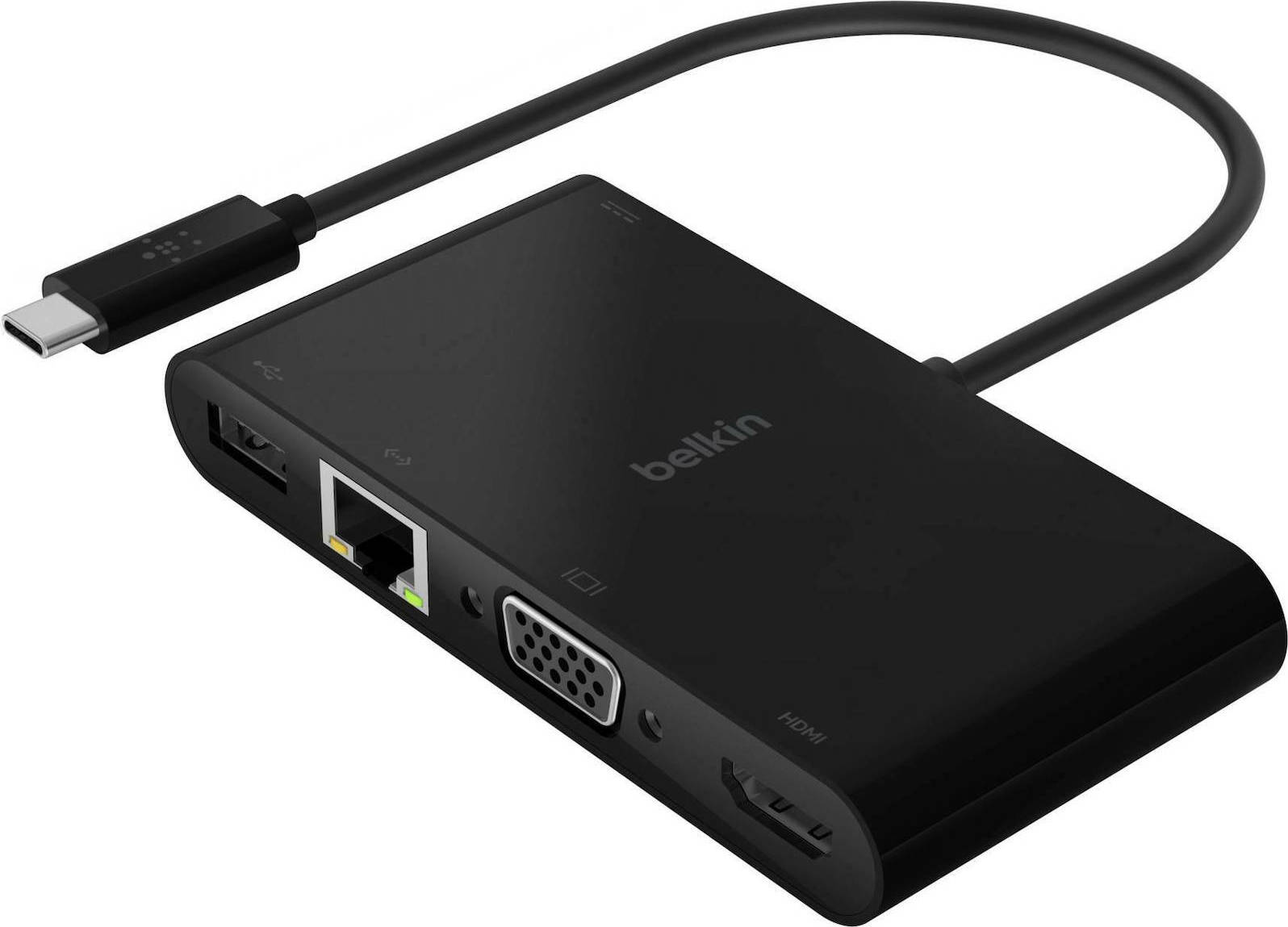 20211104123634_belkin_usb_c_multimedia_charge_adapter Belkin USB-C Docking Station με HDMI 4K PD Ethernet (AVC004BTBK) - Image 1