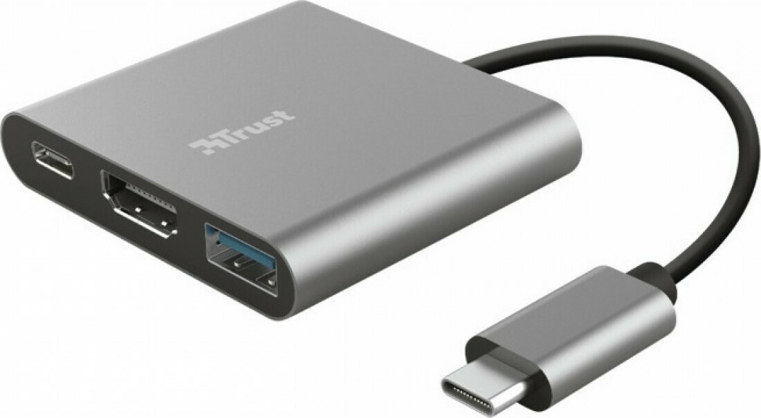 Trust Dalyx USB-C Docking Station με HDMI 4K PD
