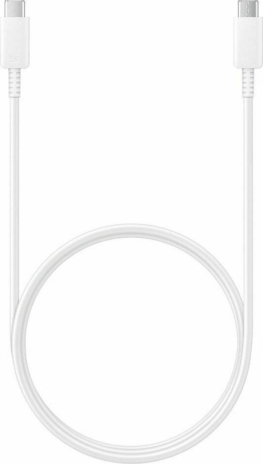 20211105095354_samsung_usb_2_0_cable_usb_c_male_usb_c_male_leyko_1m_ep_dn975bwegww Samsung USB 2.0 USB-C male - USB-C 45W 1m (EP-DN975BWEGWW) - Image 1
