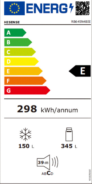 20211105121028_393247ab Hisense Ψυγειοκαταψύκτης 495lt Total NoFrost RB645N4BFE - Image 5