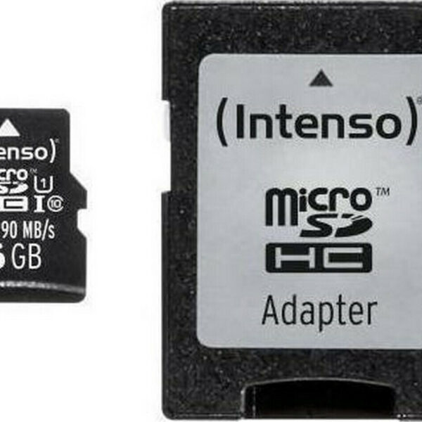 Intenso microSDHC Class 10 U1 UHS-I