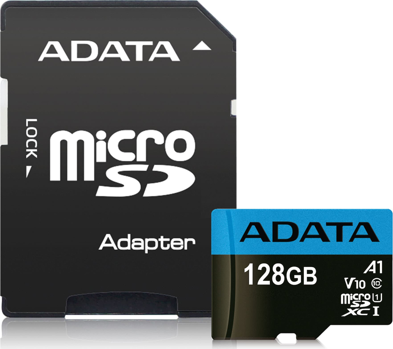 Adata Premier microSDXC 128GB Class 10 U1 V10 A1 UHS-I με αντάπτορα