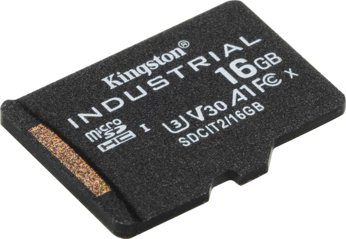 Kingston Industrial microSDHC Class 10 U3 V30 A1 UHS-I - Image 3