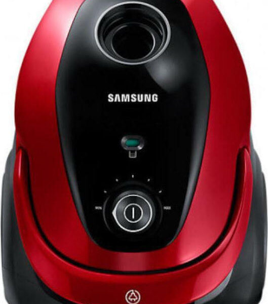 Samsung 750W με Σακούλα Κόκκινη VC07M25E0WR/GE