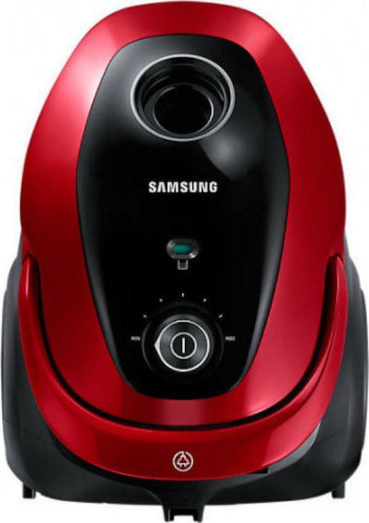 20211105162105_samsung_vc07m25e0wr_ge_ilektriki_skoupa_750w_me_sakoula_2_5lt Samsung 750W με Σακούλα Κόκκινη VC07M25E0WR/GE - Image 1