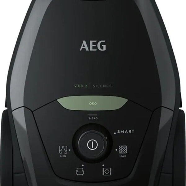 AEG 600W με Σακούλα Μαύρη VX82-1-OKO