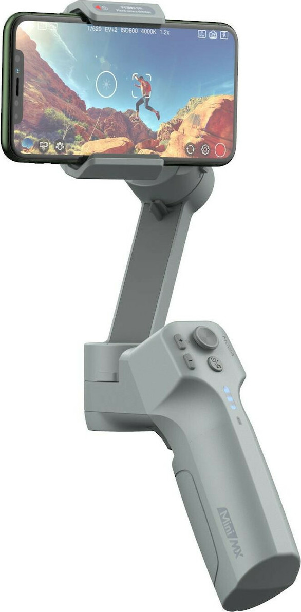 20211105170304_50e25a48 Gudsen Moza Mini MX Gimbal Κινητού με Σταθεροποιητή 3 Αξόνων και 20 ώρες λειτουργίας Γκρι - Image 6
