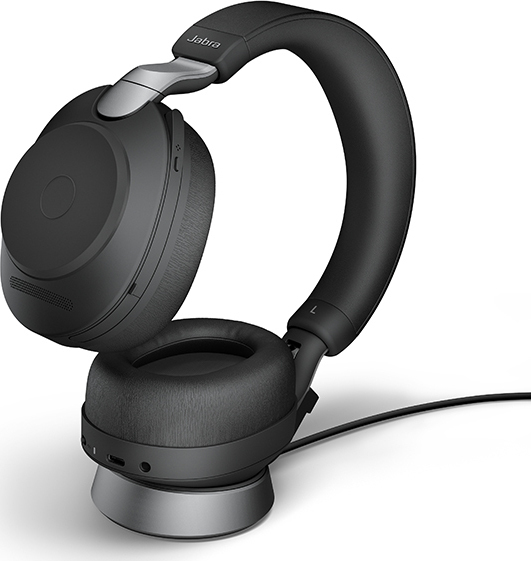 20211108125303_07d6ac6a Jabra Evolve2 85 VOIP Headset USB-C UC Stereo with Charging Stand (28599-989-889) - Image 2