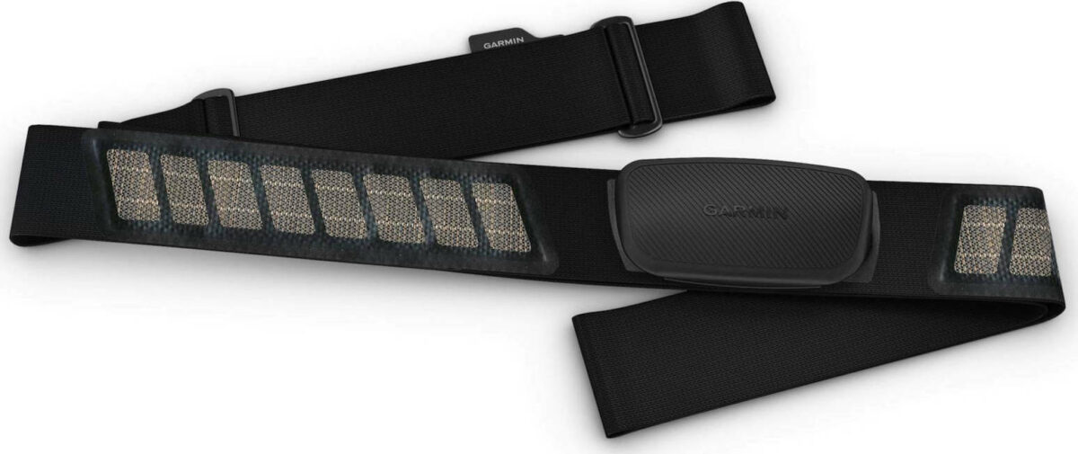 Garmin HRM-Dual Ζώνη Καρδιακών Παλμών Στήθους 132cm σε Μαύρο χρώμα - Image 1