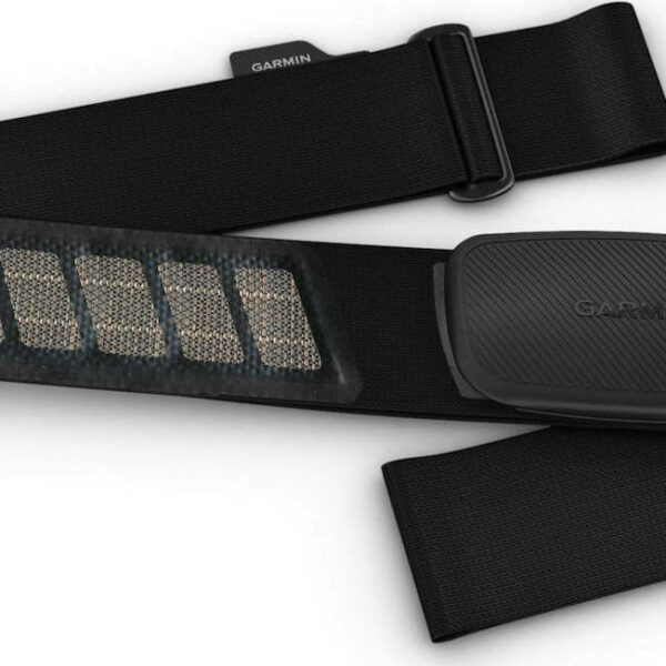 Garmin HRM-Dual Ζώνη Καρδιακών Παλμών Στήθους 132cm σε Μαύρο χρώμα