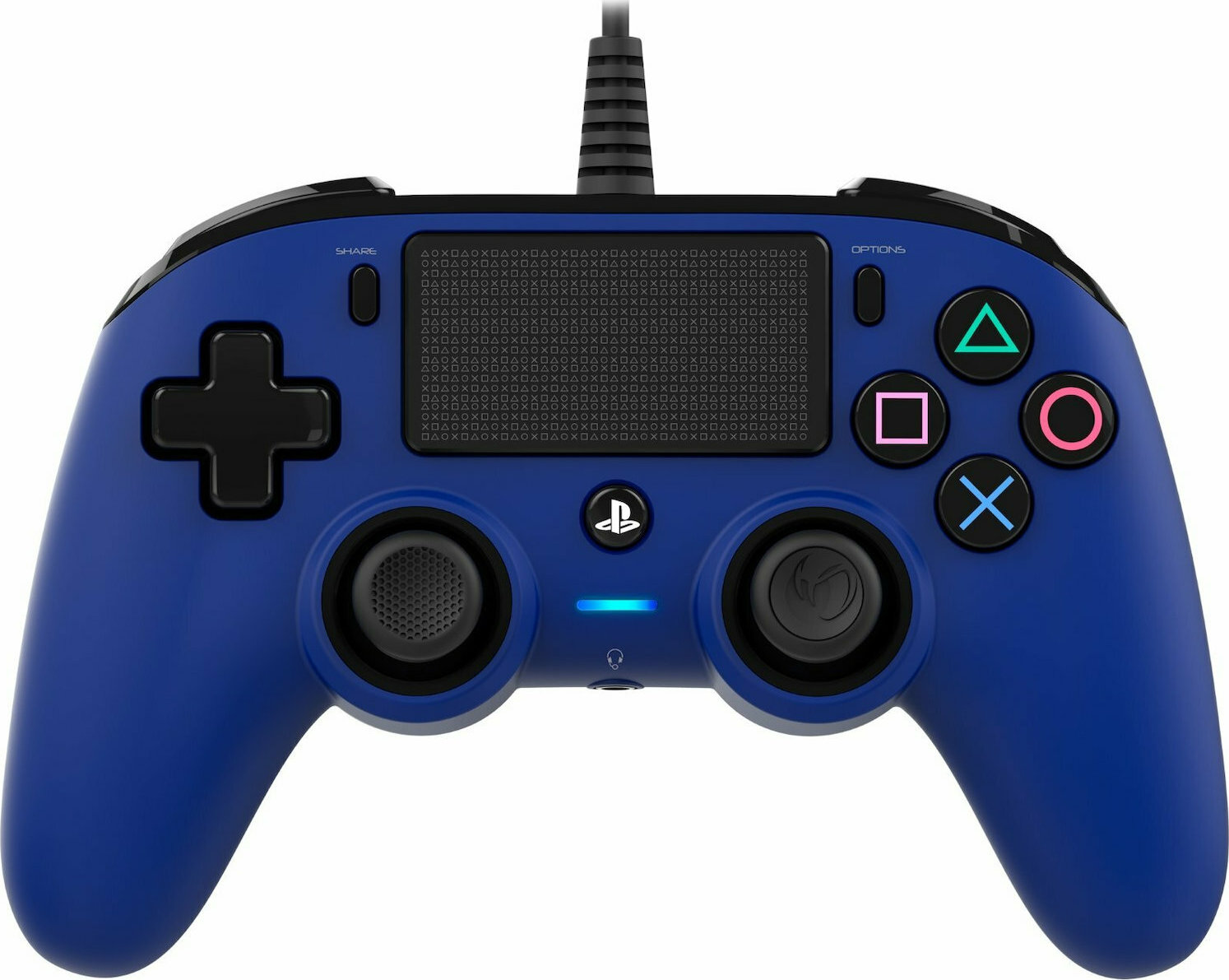 20211108171045_nacon_wired_compact_controller_gia_ps4_blue Nacon Wired Compact Controller για PS4 - Image 1