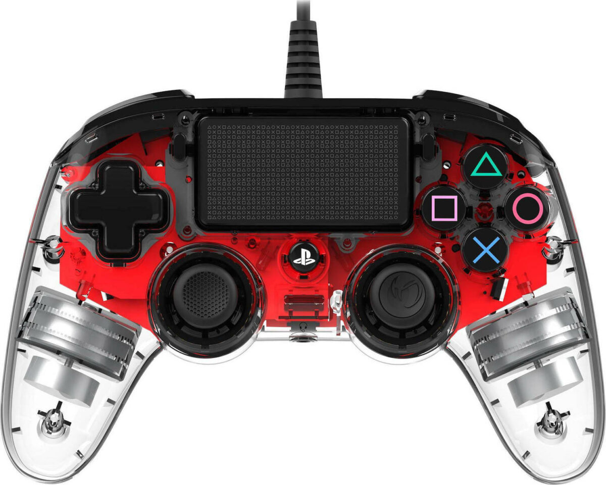 Nacon Wired Illuminated Compact Controller για PS4 - Image 1