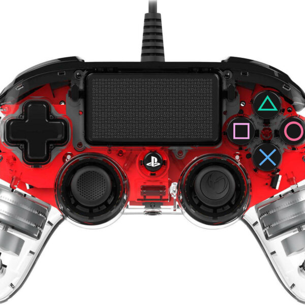 Nacon Wired Illuminated Compact Controller για PS4