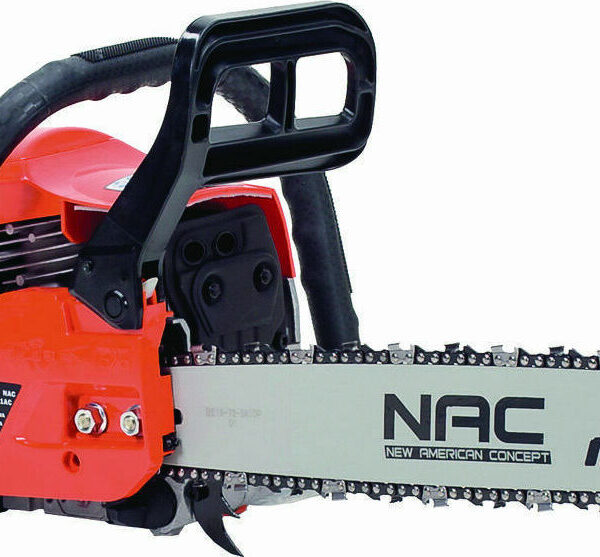 NAC CST52-45-01AC Αλυσοπρίονο Βενζίνης 3hp