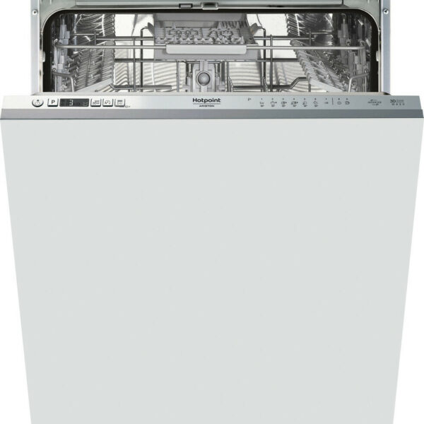 Hotpoint-Ariston Πλήρως Εντοιχιζόμενο για 14 Σερβίτσια Π59.8xY82εκ. HIC 3C26 CW