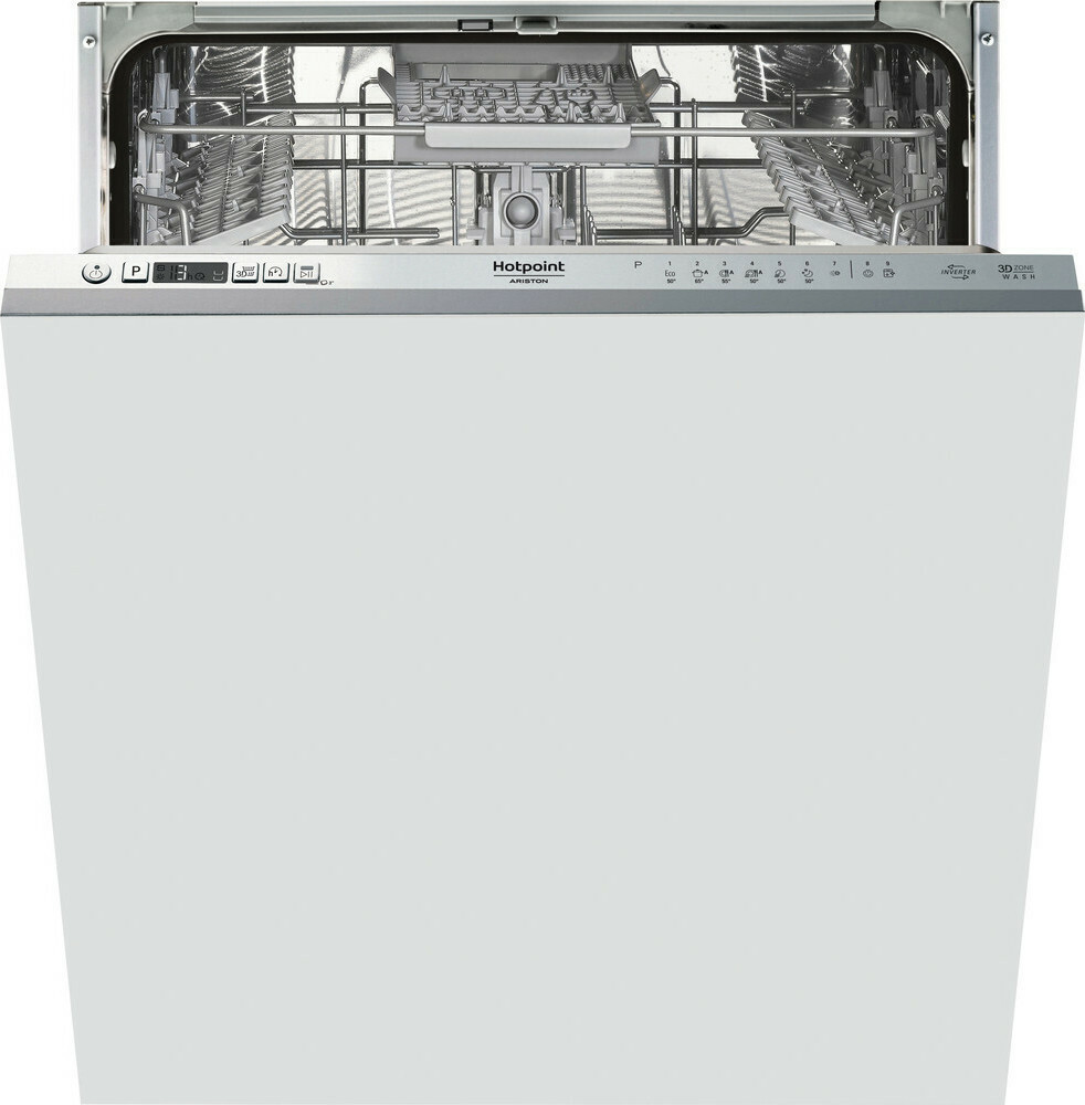 20211109143819_hotpoint_ariston_hic_3c26_cw_plyntirio_piaton_pliros_entoichizomeno Hotpoint-Ariston Πλήρως Εντοιχιζόμενο για 14 Σερβίτσια Π59.8xY82εκ. HIC 3C26 CW - Image 1