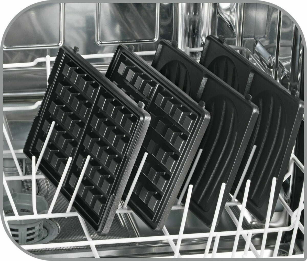 Tefal Snack Collection 700W για 2 Τοστ Inox - Image 8