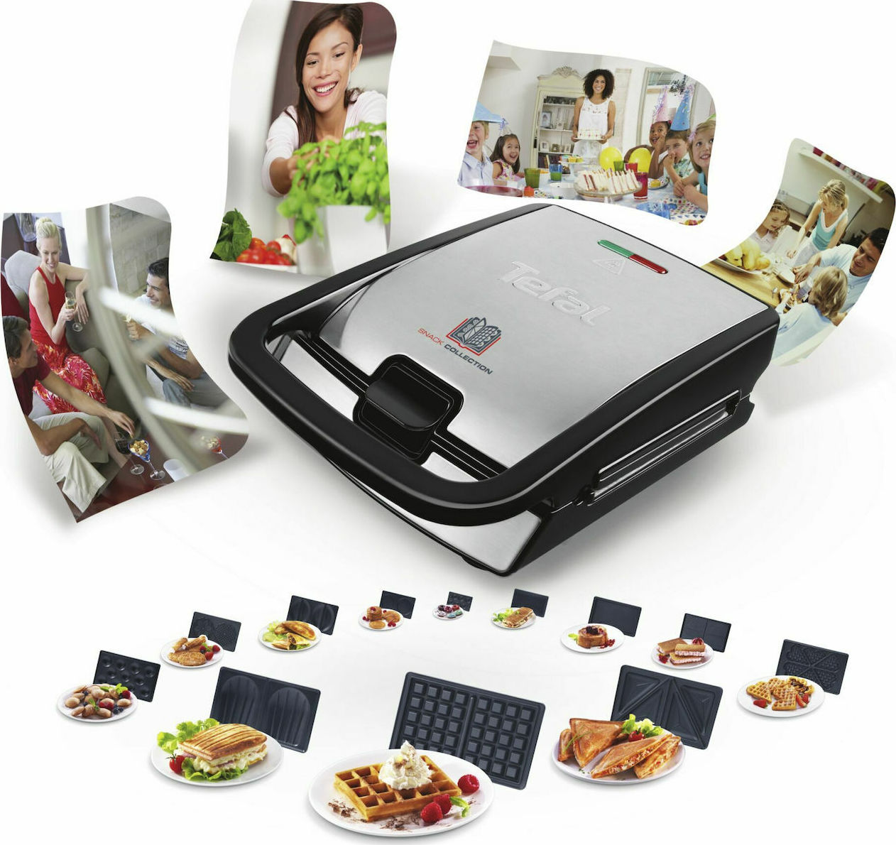 20211110093804_7910e7a7 Tefal Snack Collection 700W για 2 Τοστ Inox - Image 9