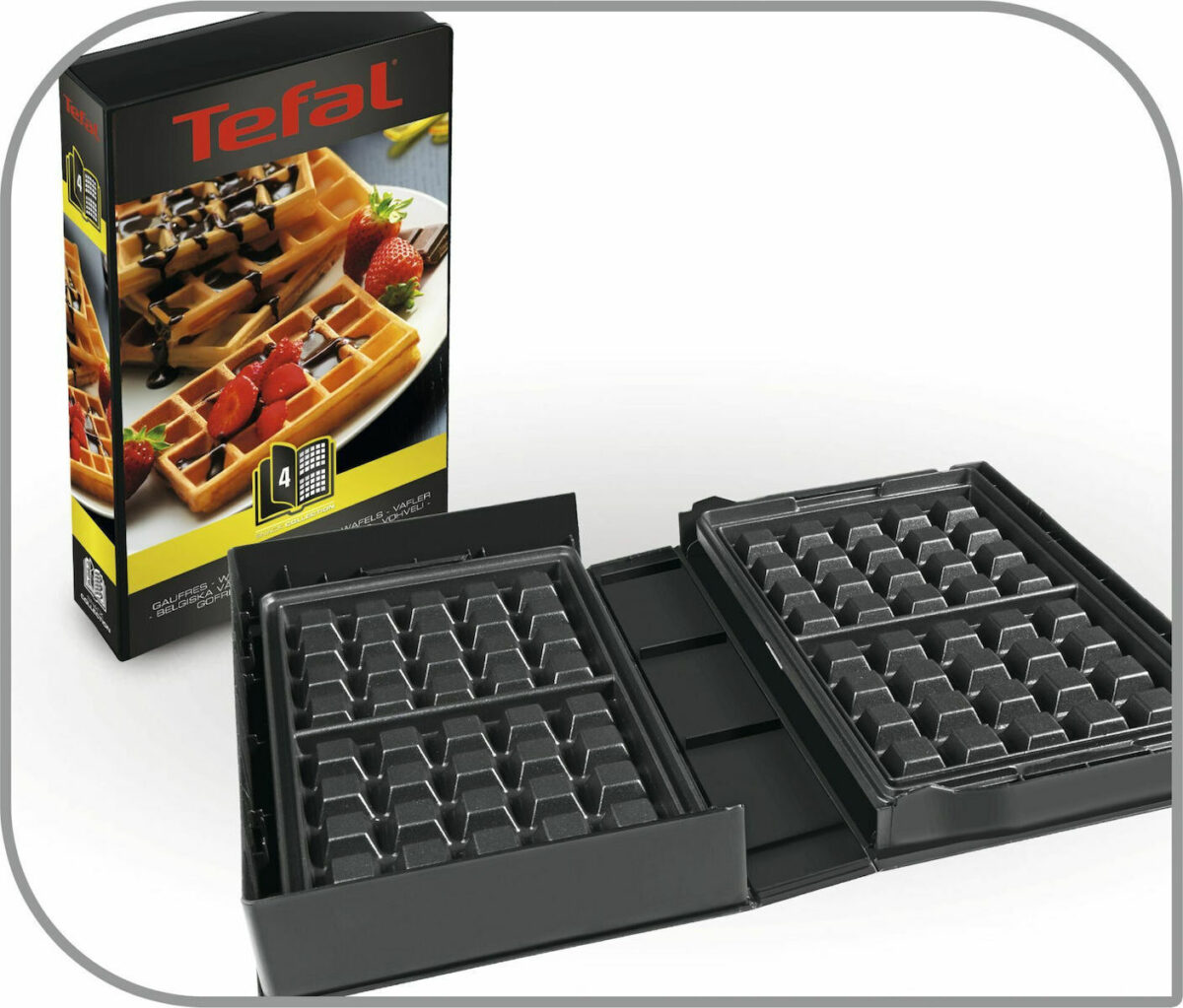 Tefal Snack Collection 700W για 2 Τοστ Inox - Image 6