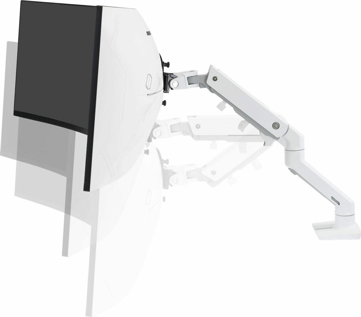 Ergotron HX Βάση Οθόνης Γραφείου έως 49" - Image 3