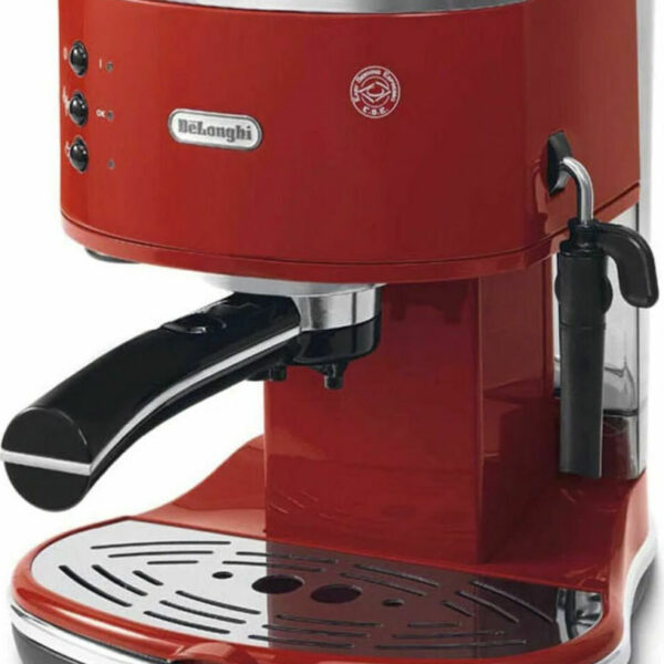 De'Longhi Icona Vintage Ημιαυτόματη για Αλεσμένο Καφέ