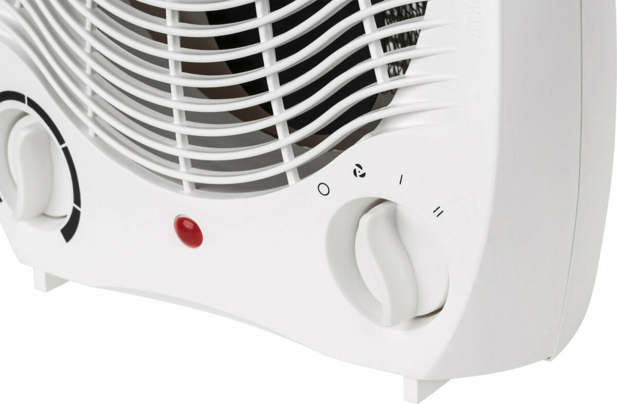 Teesa Αερόθερμο Δωματίου Δαπέδου 2000W - Image 2