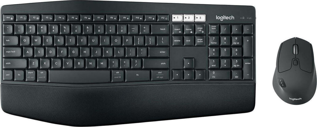Logitech Mk850 Performance Ασύρματο - Σετ με Ποντίκι - Image 1