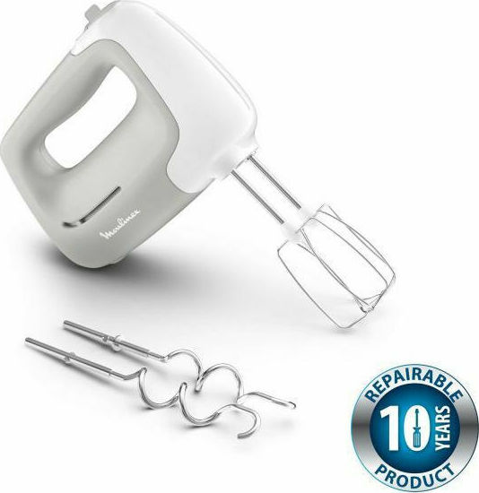 20211110153329_19da06fb Moulinex Μίξερ Χειρός 450W Γκρι - Image 8