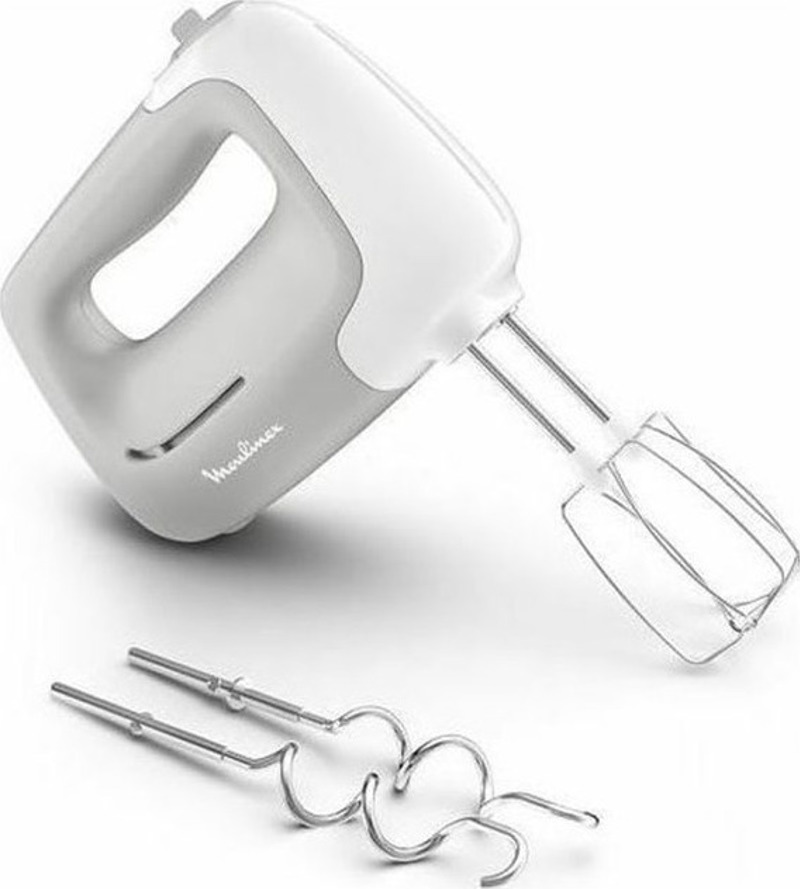 20211110153329_moulinex_hm450b_mixer_cheiros_450w Moulinex Μίξερ Χειρός 450W Γκρι - Image 1