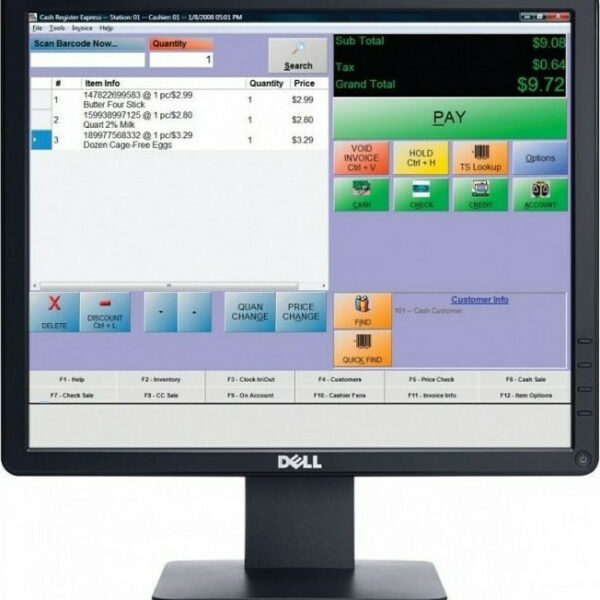 Dell E1715S 17" TN 1280x1024