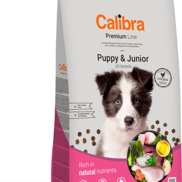 Calibra Premium Puppy & Junior