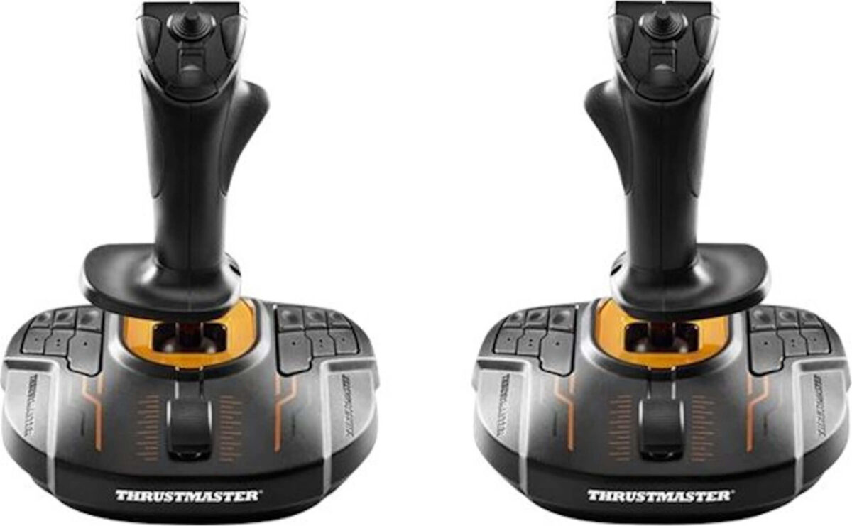 Thrustmaster T.16000M FCS Space Sim Duo Joystick Ενσύρματο Συμβατό με PC - Image 1
