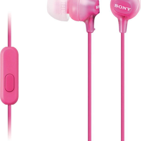 Sony MDR-EX15AP In-ear Handsfree Ακουστικά με Βύσμα 3.5mm