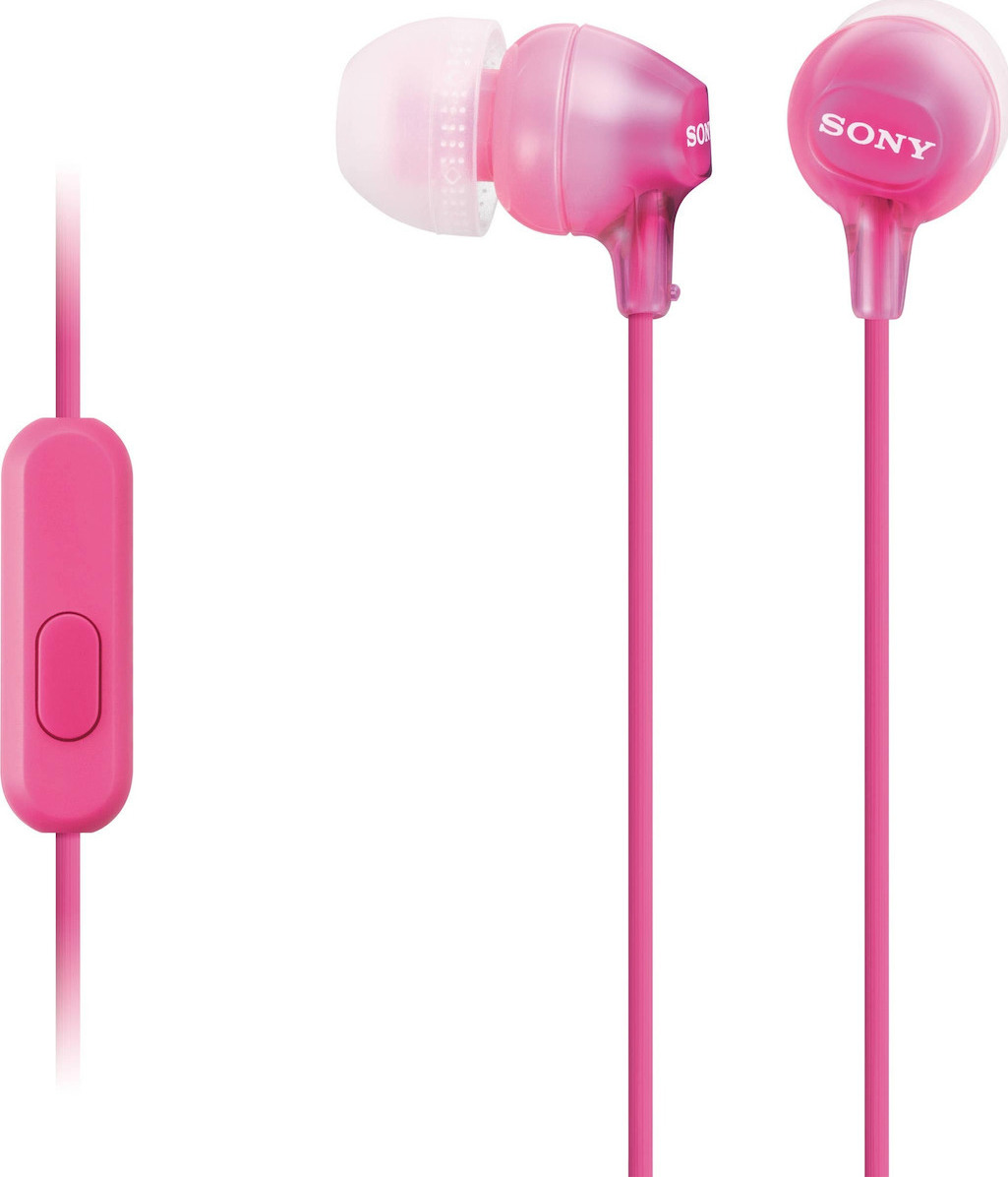 Sony MDR-EX15AP In-ear Handsfree Ακουστικά με Βύσμα 3.5mm - Image 1