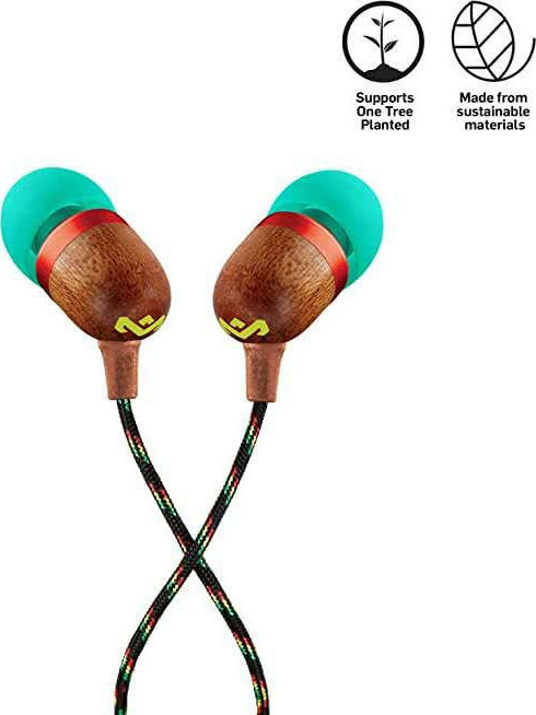 20211115114058_a3d6b0f7 The House Of Marley Smile Jamaica Mic In-ear Handsfree Ακουστικά με Βύσμα 3.5mm - Image 6
