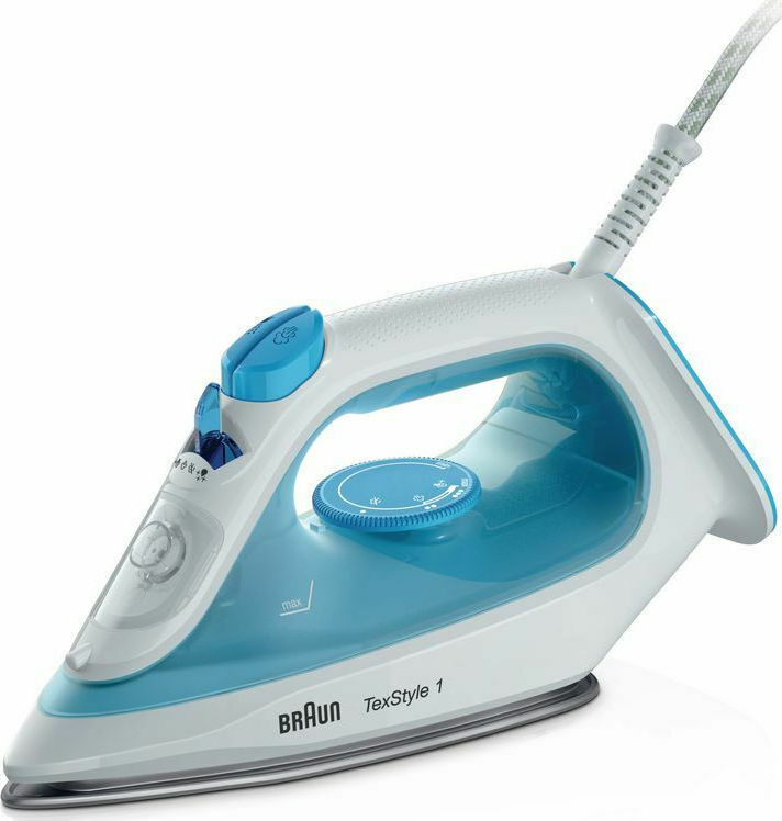 Braun SI 1050BL SI1050BL 2000W με Συνεχόμενη Παροχή Ατμού 25gr/min - Image 1