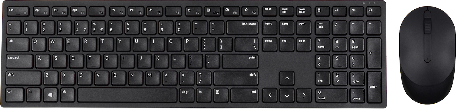 Dell Pro KM5221W Ασύρματο Σετ Πληκτρολόγιο & Ποντίκι Αγγλικό US